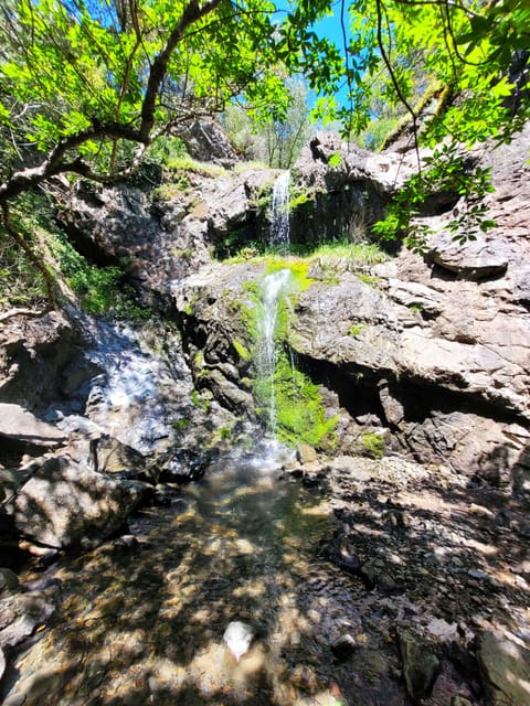 Fairfax waterfall