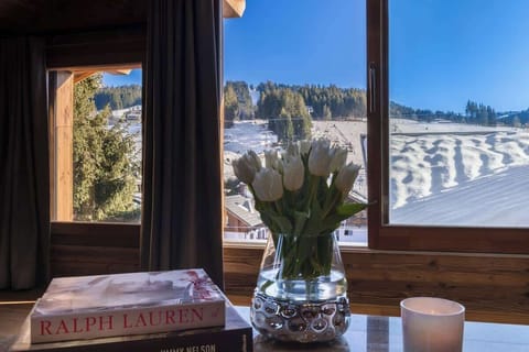 Fantastic views from the living room