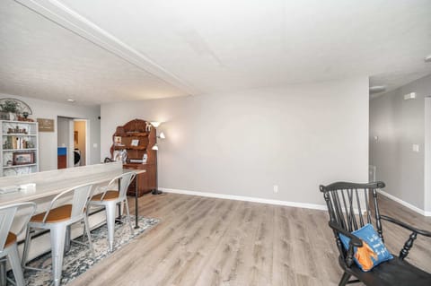 Cozy up in the spacious living room & stream all your favorite entertainment