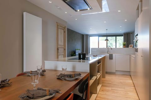 Open kitchen