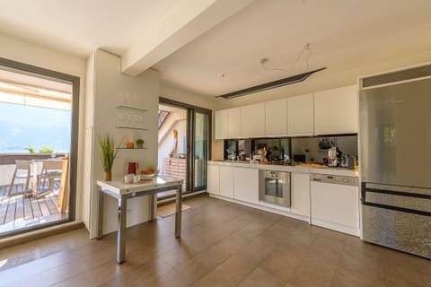 Loft Evasion Flat : Living room 