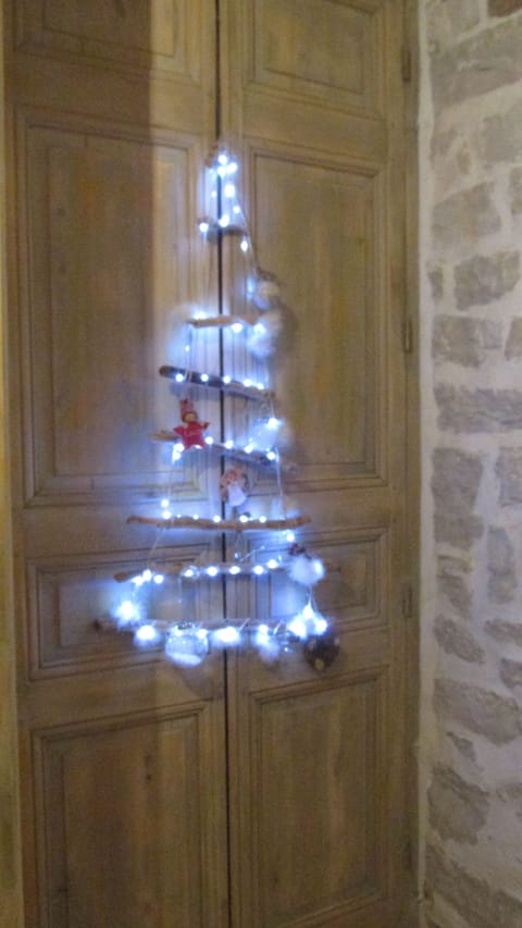 In de kerst- en nieuwjaarsperiode smaakvol gedecoreerd met kerstversiering