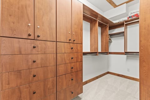 Top Level - Ensuite King Bedroom 1 with Walk In Closet
