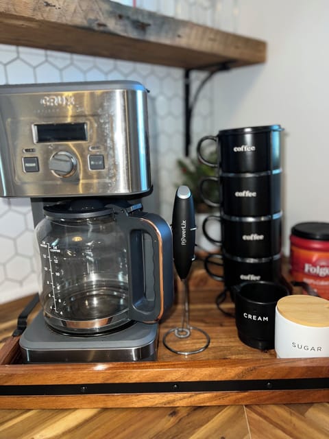 Coffee and/or coffee maker