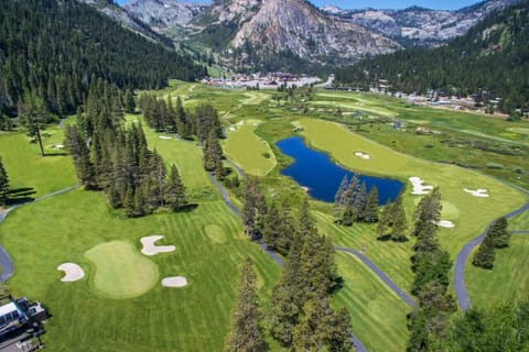 One of the `top 10 must golf in the US` is a beautiful golf course located just a mile away.