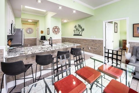 Dining Area - Waters Edge Resort Unit 604 Okaloosa Island Fort Walton Beach Vacation Rentals by Sunset Resort Rentals