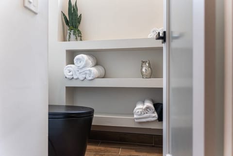 Second floor primary bath suite