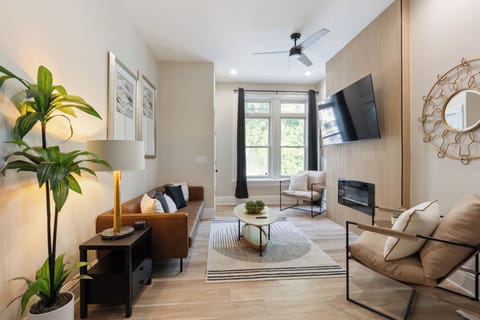 Main floor living area.