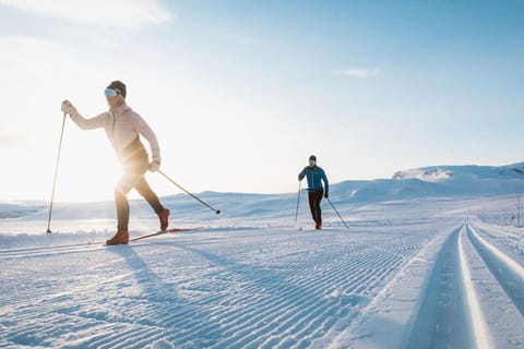 Snow and ski sports