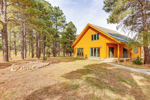 Property Exterior | Mountain Views | Spacious Yard