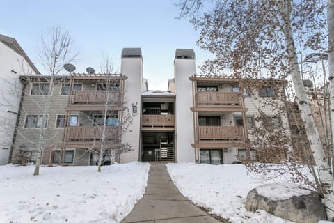 Front View of Building