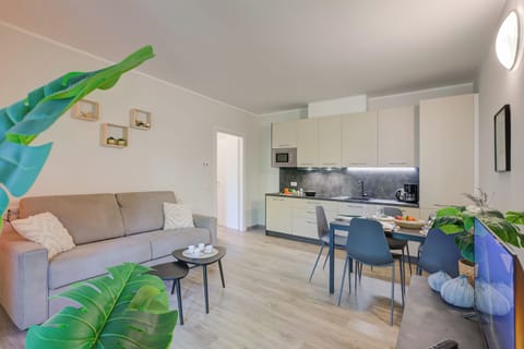 Living and dining room