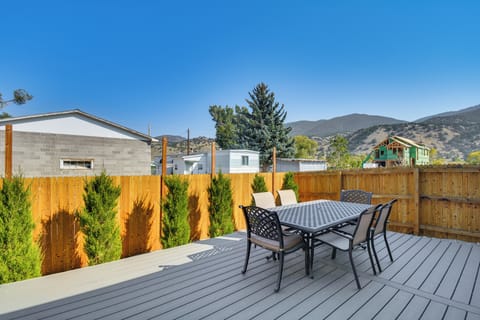 Private Deck | 2-Story Townhome