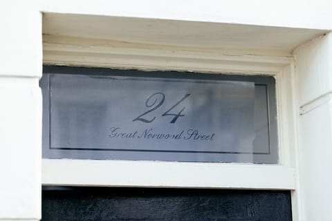 Details Above the Front Door