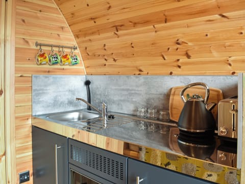 Kitchen | The Garden Pod, Brechin