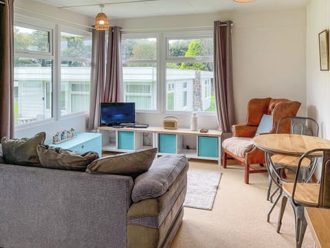 Living area | Hideaway - The Woodlands Roch, Roch, near Haverfordwest