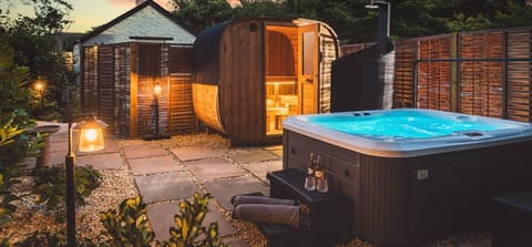 Private spa facilities