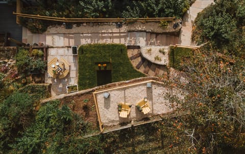 Beautiful Tiered Garden with Tree Top Views