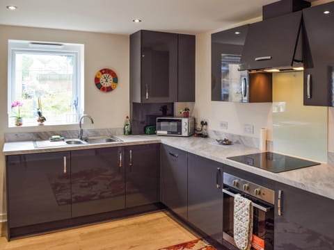 Kitchen | Frank Wright Apartment, Sheffield