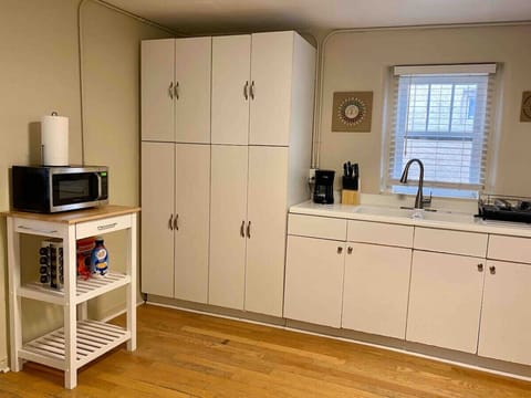 Fully stocked kitchen