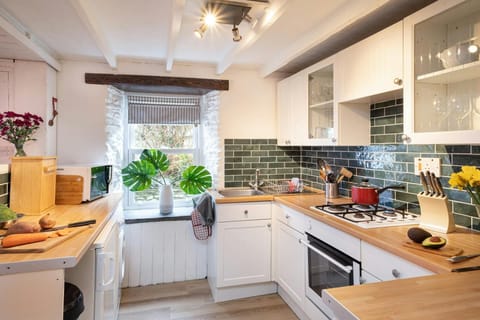 Kitchen, cooker, sink, window