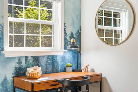 Desk is perfect for working, studying, or journaling in comfort and peace