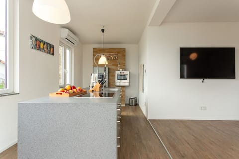 Dining Room, Kitchen, Living Room