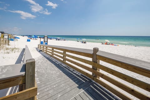 Boardwalk to the beach