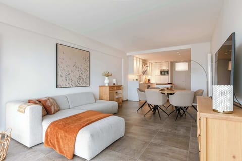 Living room with sofa