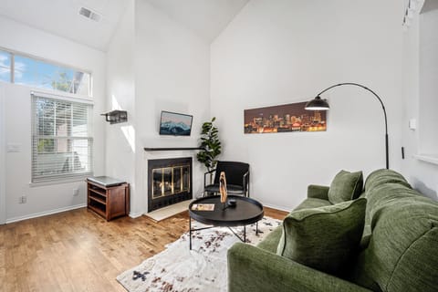 Smart TV in the living room