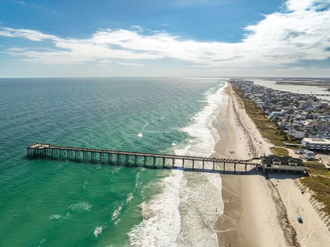 Beach nearby