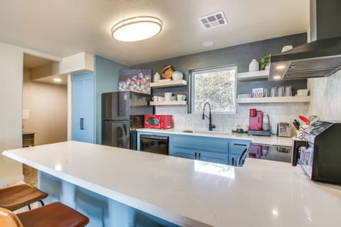 Kitchen | 1st Floor | Cooking Basics | Keurig Coffee Maker