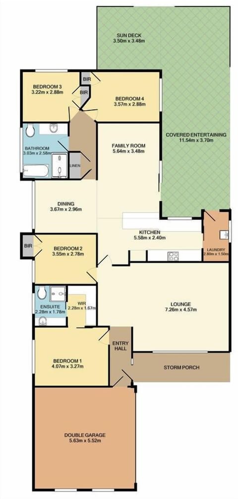 Floor plan