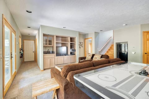 Game room for the kids!