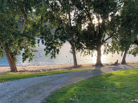 Beach nearby