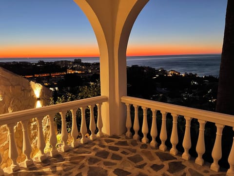 morning sun at the carport