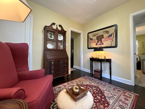 Entry Room and Library