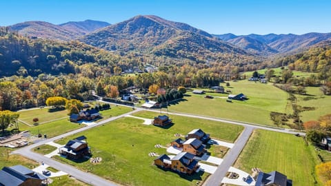 Enjoy breathtaking mountain views in this peaceful, scenic neighborhood.