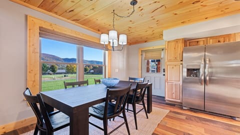 Cozy kitchen with modern amenities, perfect for cooking and relaxing meals!