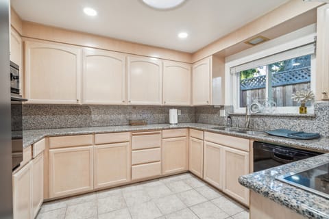 Indoors, Kitchen, Floor, Sink, Sink Faucet