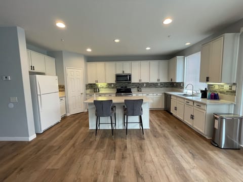 Big kitchen for you to cook your delicious food. Feel like at home