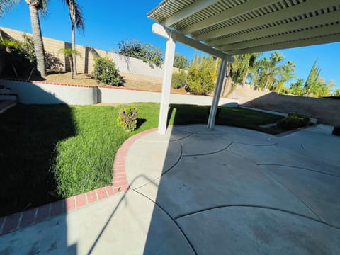 Big beautiful private backyard