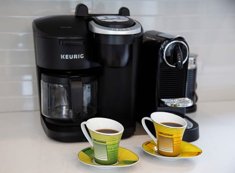 Coffee and/or coffee maker