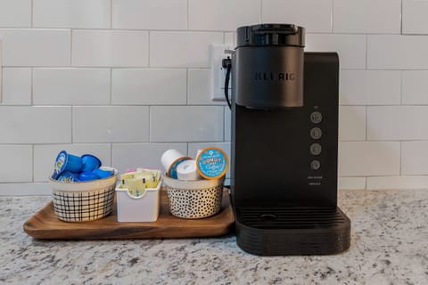 Coffee and/or coffee maker