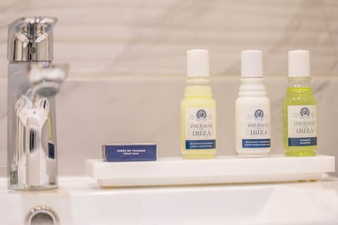 Get ready for your day in the bathroom.