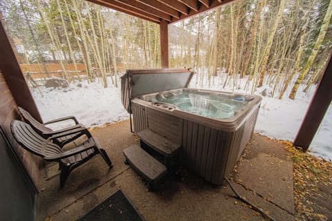Your private Hot Tub! #winter