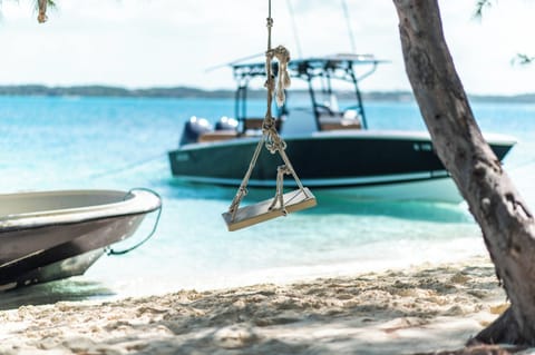 Sun loungers, beach towels