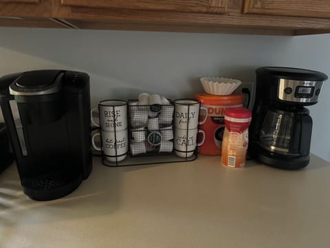 Coffee and/or coffee maker