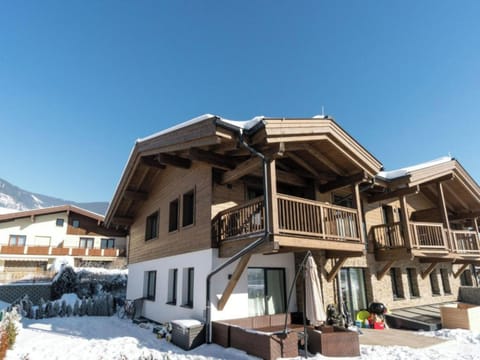 Holiday Home Exterior [winter]