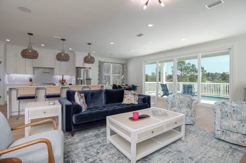 Spacious and open floor plan